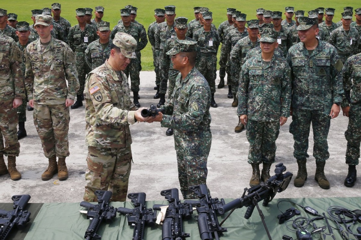 Marine receives serviced